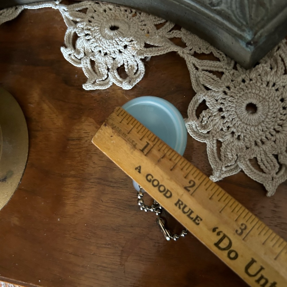Vintage Tupperware Keychain - Picture 7 of 7